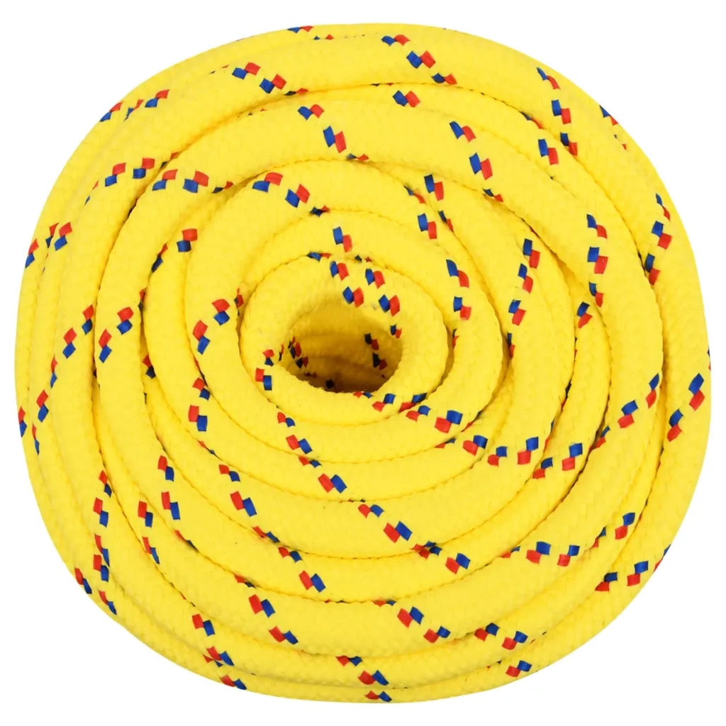 Corda | Fune per barca Gialla 16 mm 100 m in Polipropilene