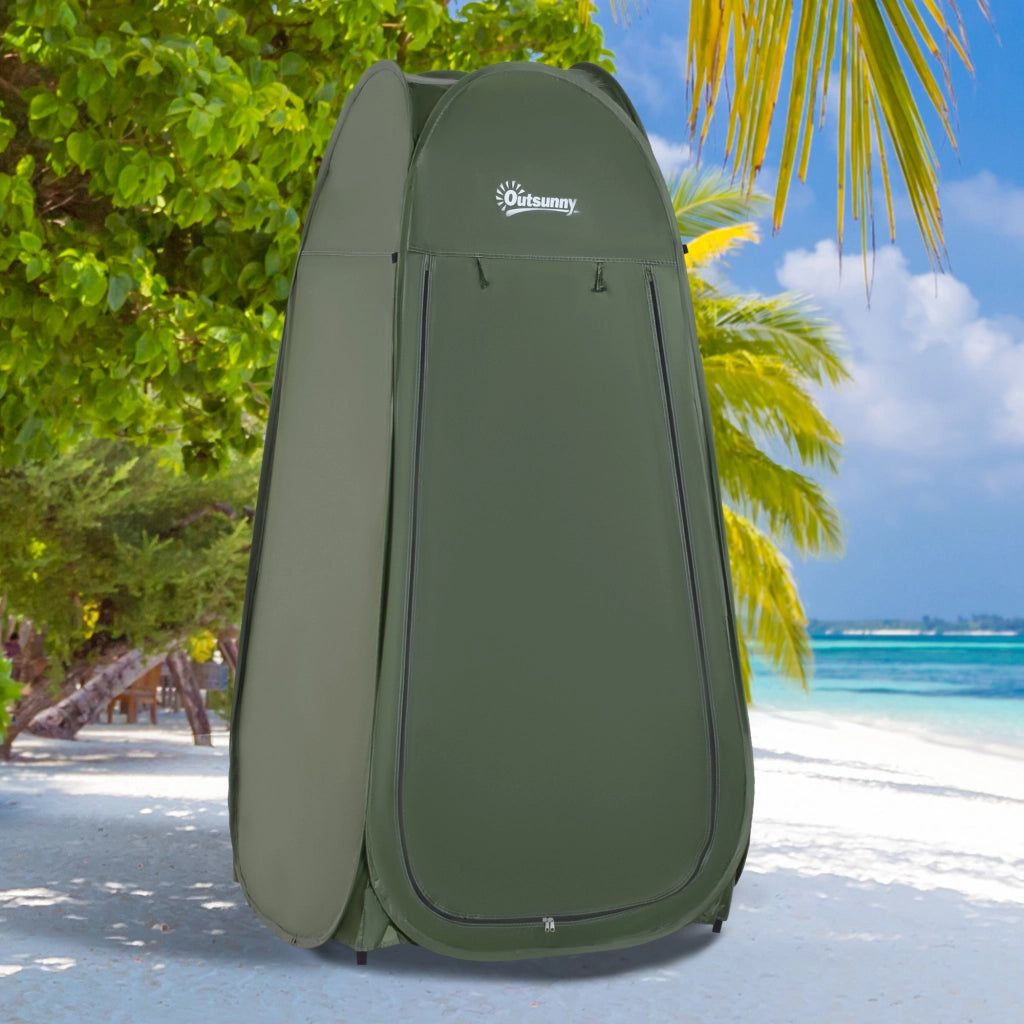 Tienda da doccia ¨C Minimal ¨C Verde 100x100x185 cm