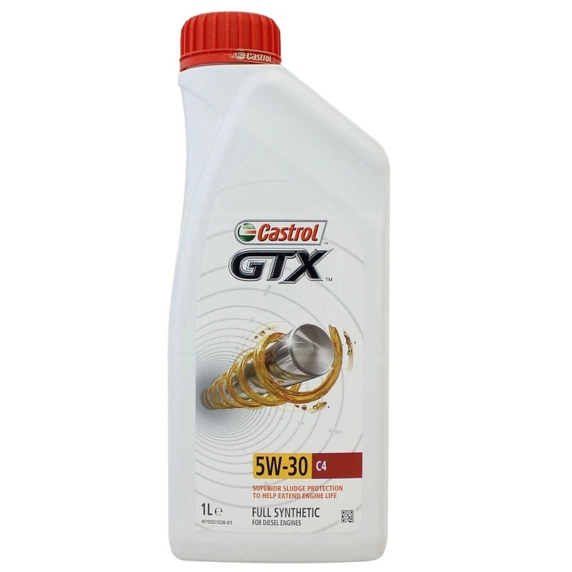 Castrol OLIO MOTORE CASTROL GTX 5W30 1L C4.
