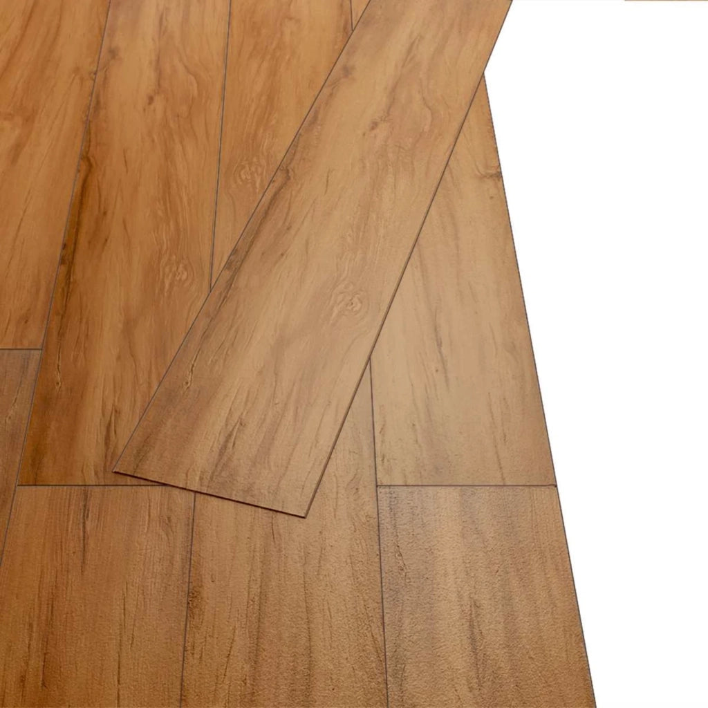 Plance per Pavimenti in PVC Autoadesive 30,5 x 61 cm 28 pcs PVC 42046413