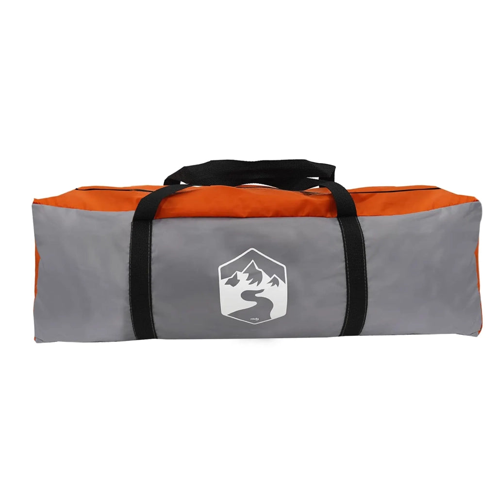 Tenda da tailgate con tendone impermeabile Grigio e arancione 42028545