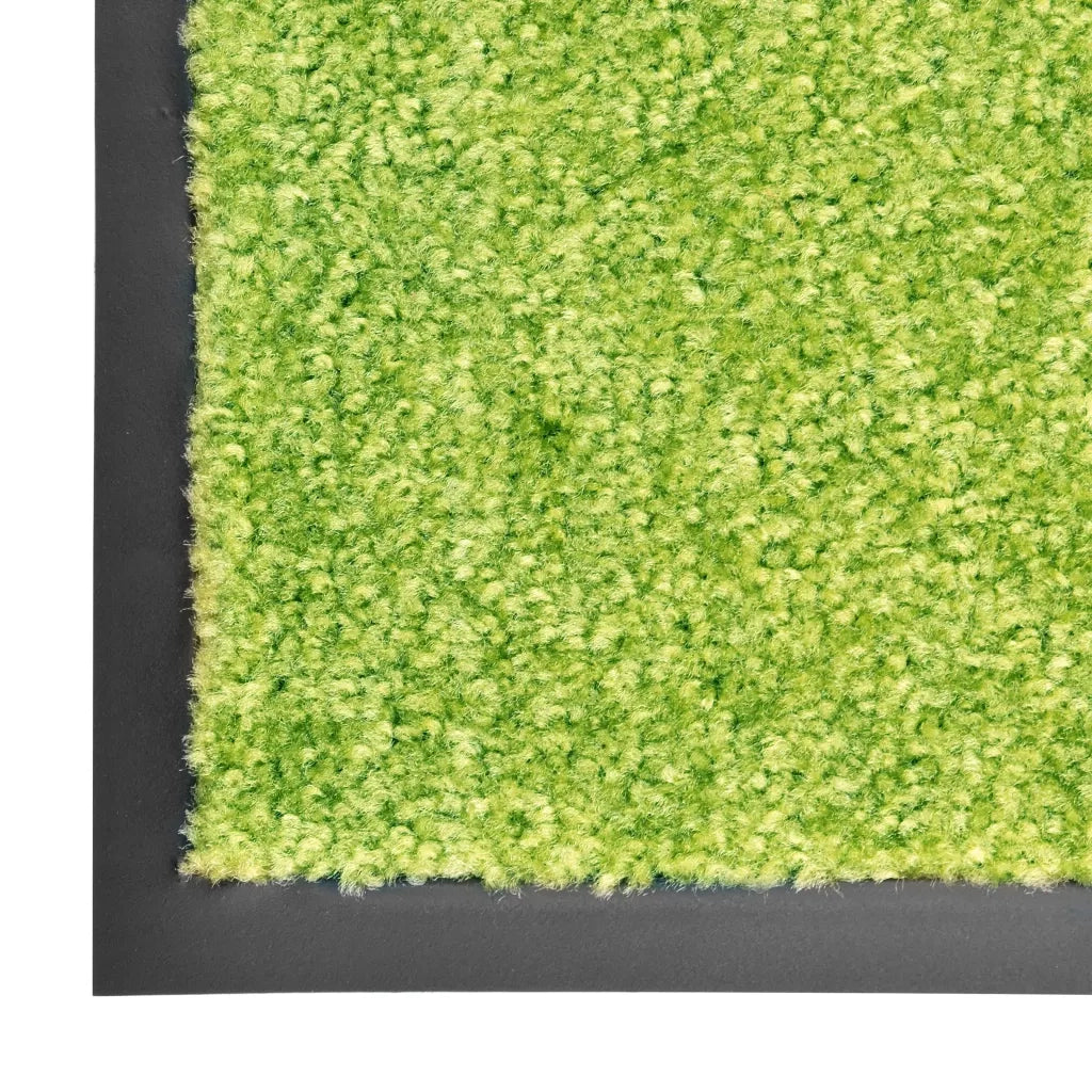 Zerbino | Tappetino Lavabile Verde 60x90 cm