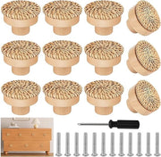 Pomelli di finitura per mobili - maniglioni per mobili - 12 pezzi - 40 mm