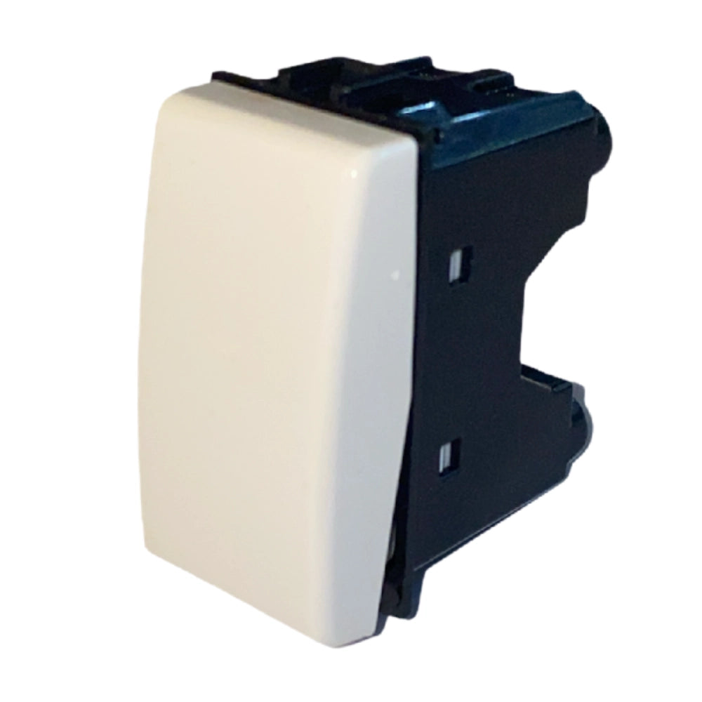 Biesse kit deviatori unipolari con spia 16a compatibili serie matix bticino *** numero pezzi 6, confezione 1