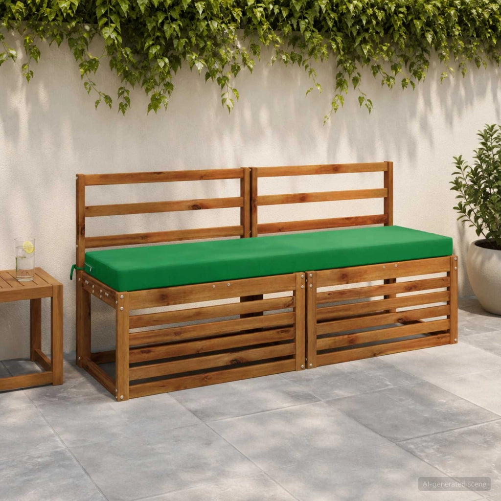 Cuscino per panchina SOEST 100% Poliestere Verde 949816