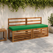 Cuscino per panchina SOEST 100% Poliestere Verde 949816