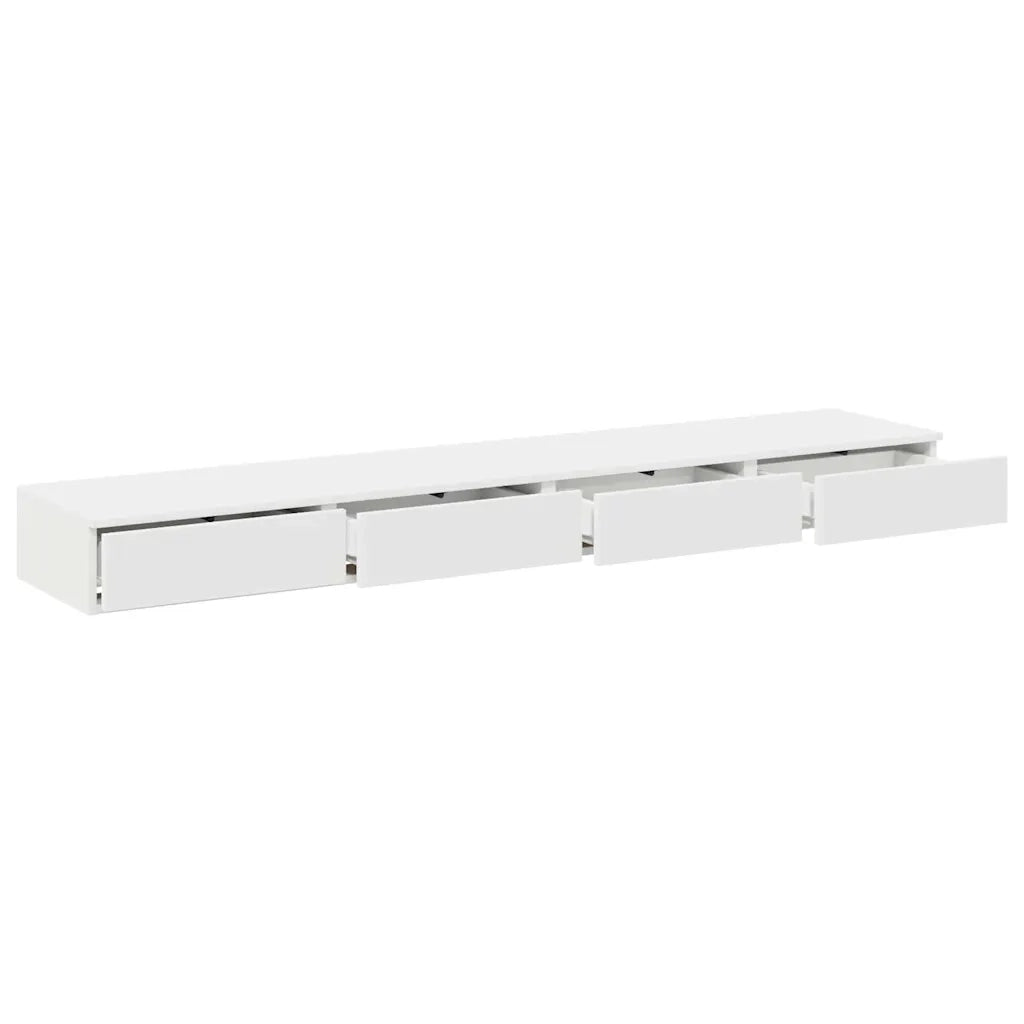 Cassetti per letto con cassetto Bianco 200 x 36,5 x 16,5 cm