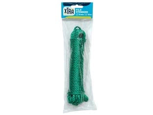 FILO STENDERE COLORATO- - lunghezza mt.10 - 6 pezzi XTRA