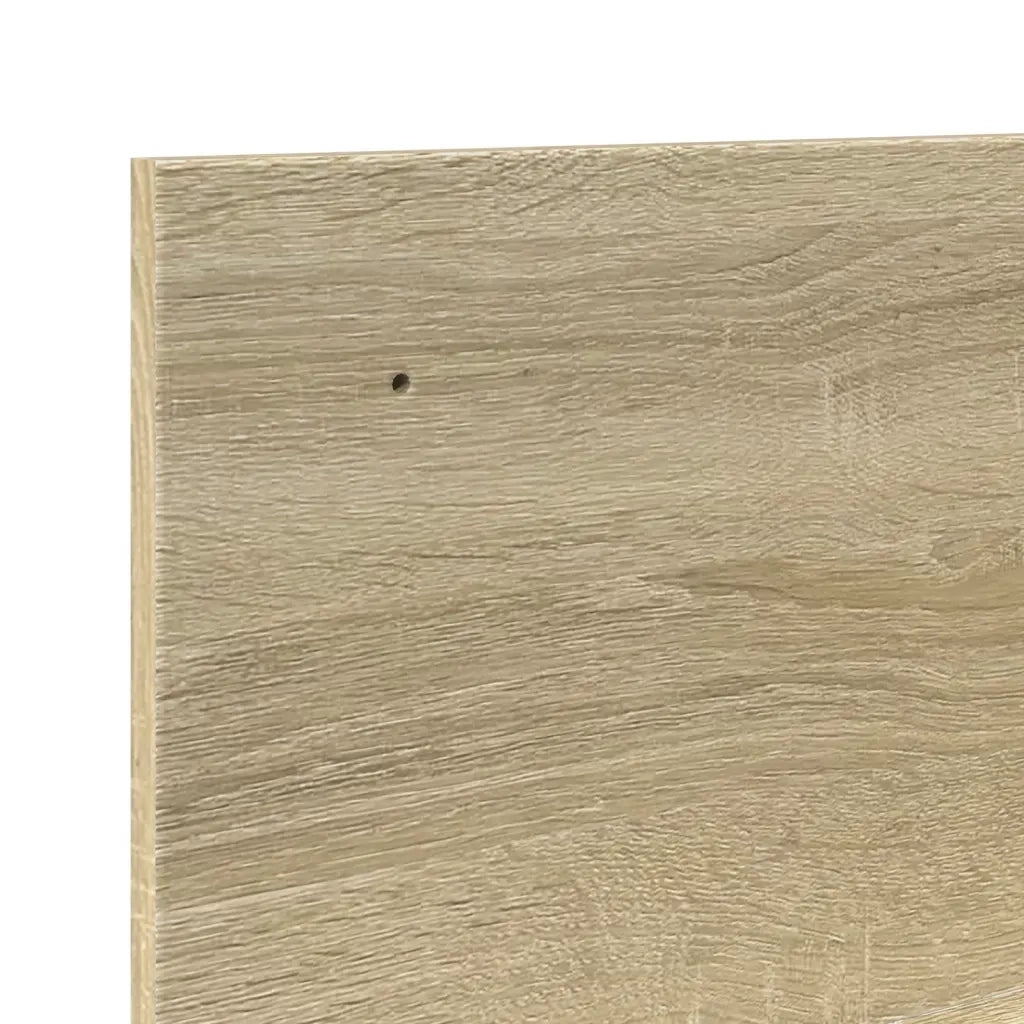 Mobile a Parete 70x16,5x30cm Rovere Sonoma in Legno Multistrato 854852