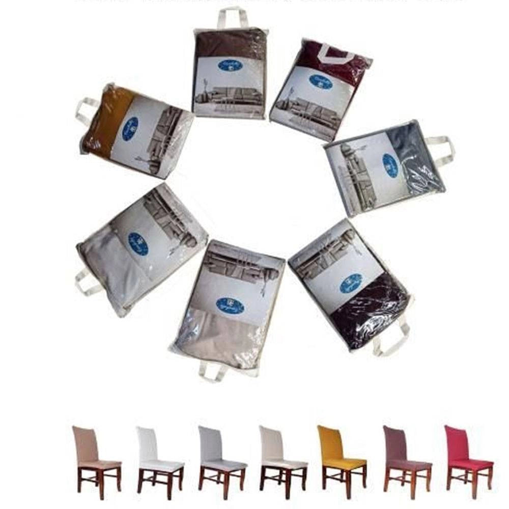 Trade Shop - Set 2 Pezzi Coprisedia Con Spalliera Elasticizzati Martin Vari Colori Copertura -