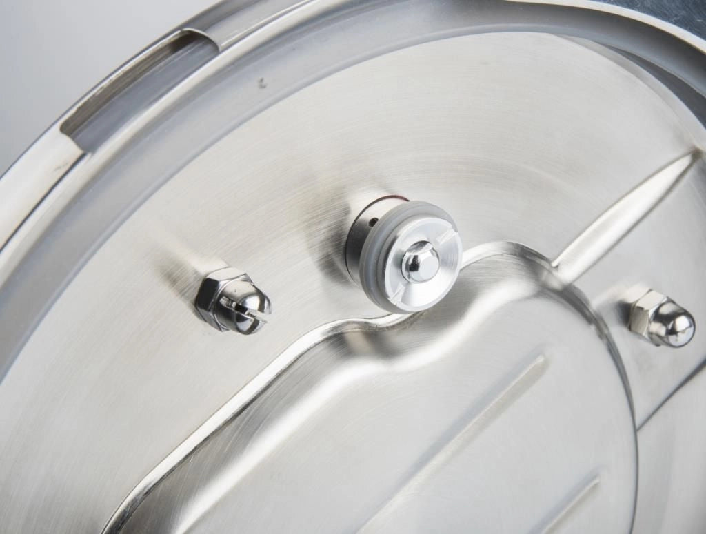 Barazzoni Facile Dual System 2.0 6 L Acciaio inossidabile