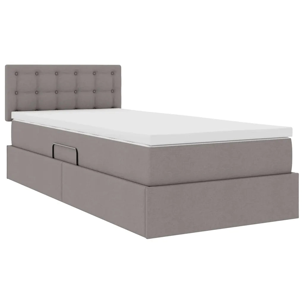 Letto con contenitore e materasso Talpa 100 x 200 cm
