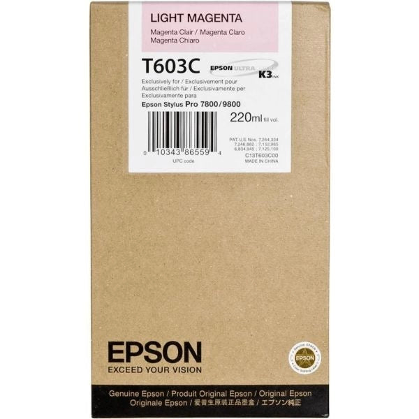 Epson tanica magenta chiaro - C13T603C00