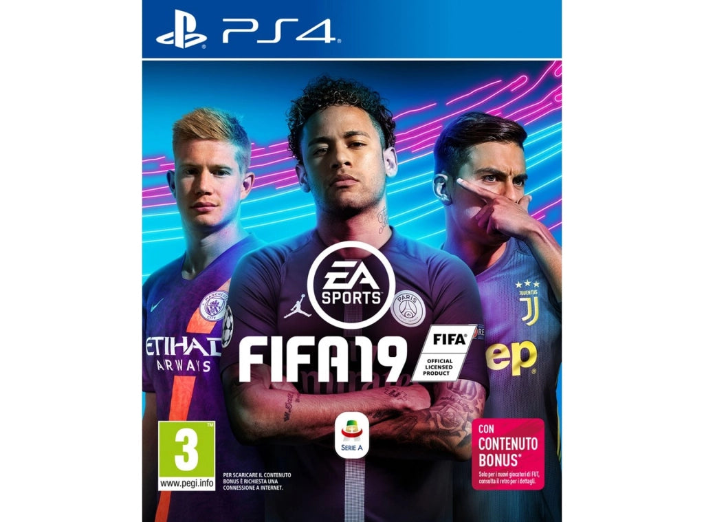 FIFA 19 per PS4 (PlayStation 4) – Edizione Standard Italiana con UEFA Champions League – Gioco di Calcio Originale EA Sports