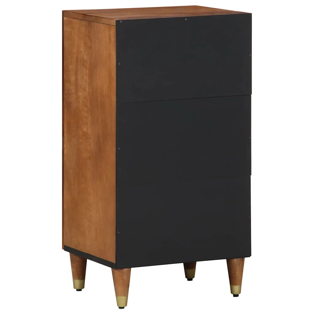 Credenza Marrone 40 x 33 x 75 cm Legno di mango massello 4018760