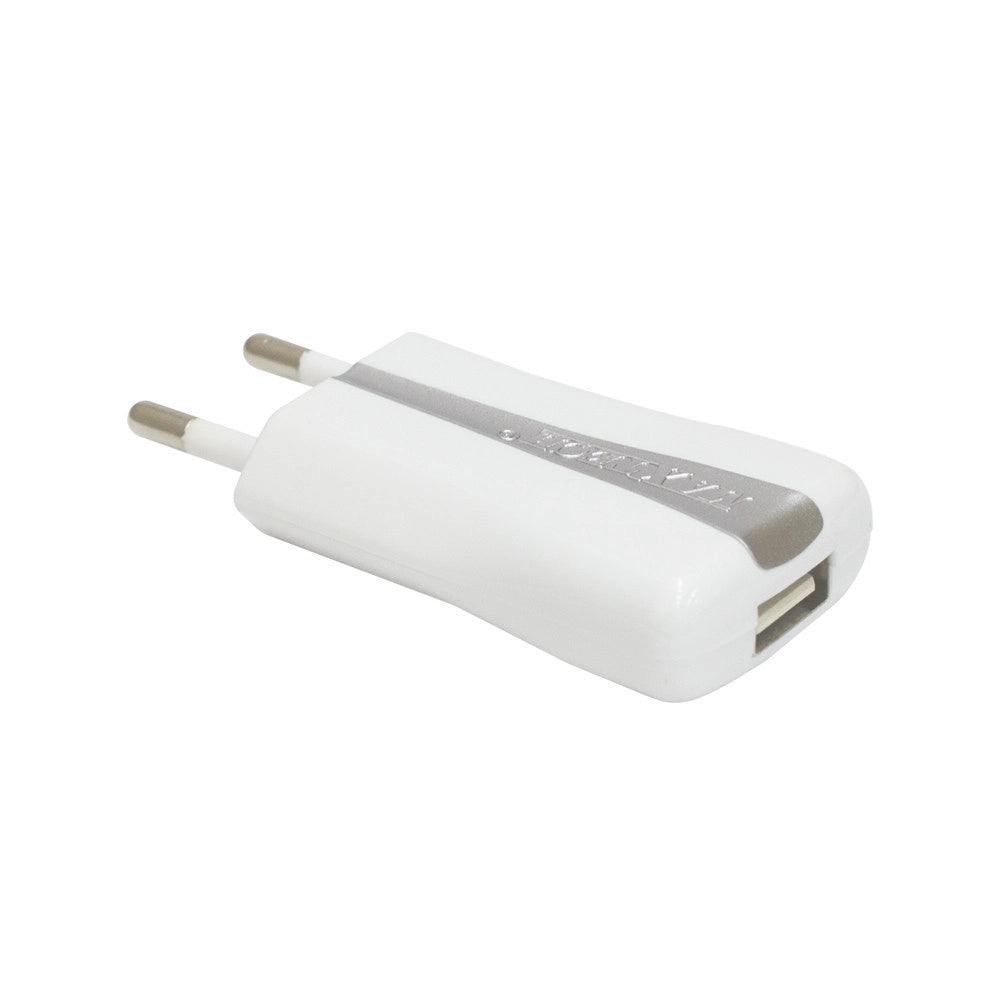 Trade Shop - Caricatore Presa Spina Usb Per Iphone Smartphone 5v-1500ma Portatile Maxtech Ca-s018 -