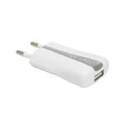 Trade Shop - Caricatore Presa Spina Usb Per Iphone Smartphone 5v-1500ma Portatile Maxtech Ca-s018 -