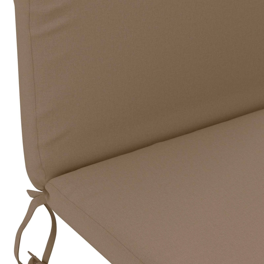 Cuscino per Lounger Sole GEMERT 100% Poliestere Tortora 948183