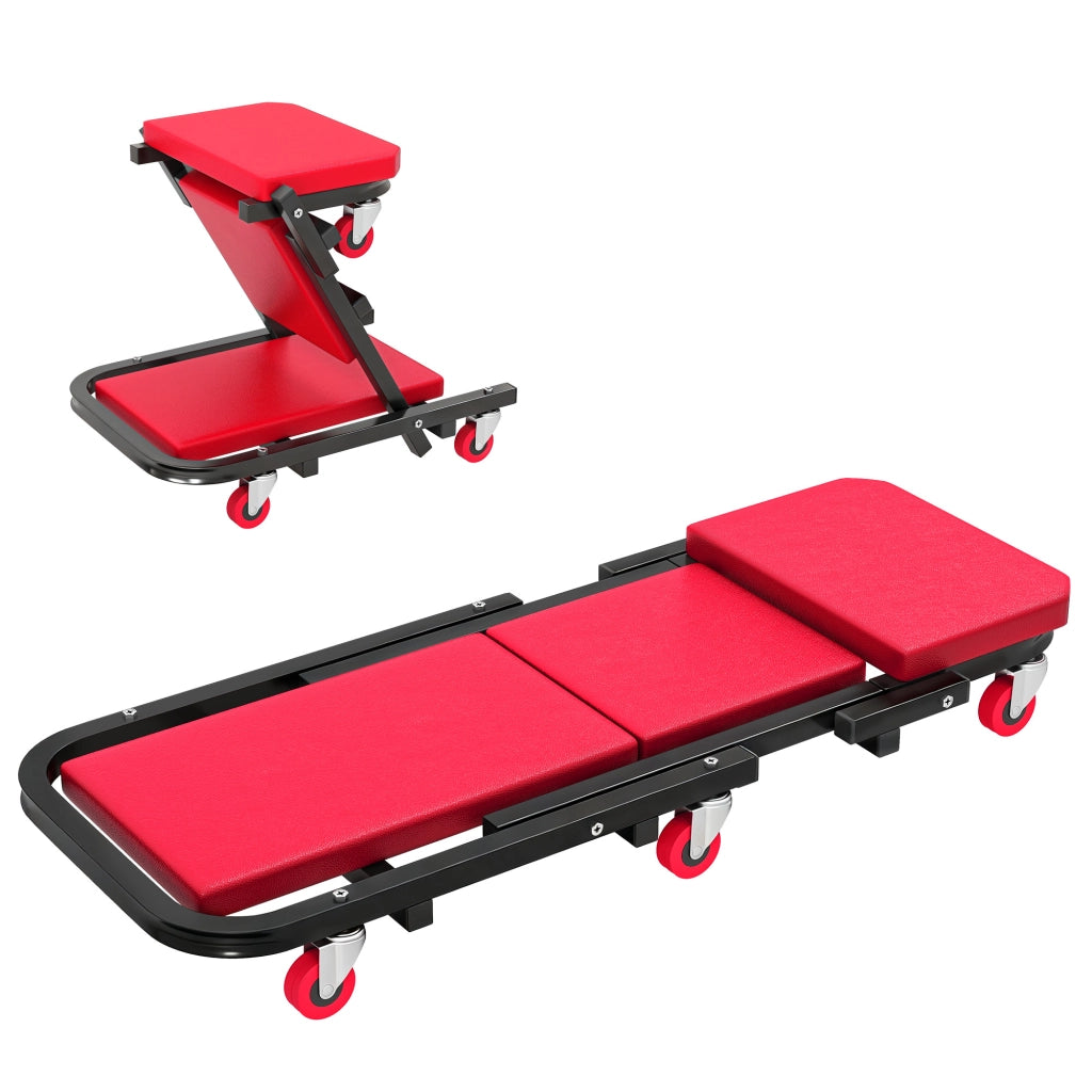 Carrello pieghevole 2 in 1 ¨C Minimal ¨C 101.5x40x13.5 cm