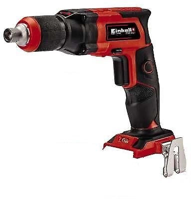 Einhell 4259980 TE-DY 18 Li-Solo Avvitatore per cartongesso a batteria 18V 4000 rpm Power X-Change senza batteria