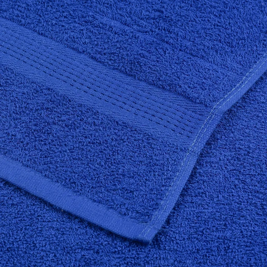 Set di asciugamani 8 pezzi FROGN Blu 360 g/m² 137063