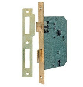 SERRATURA BL PATENT Q.8/70 OTTONATA DA 50 - CASAE'