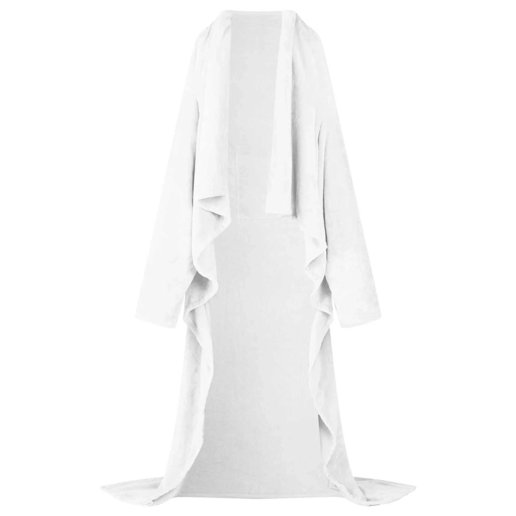 Felpa coperta Bianco F Flanella 42017179