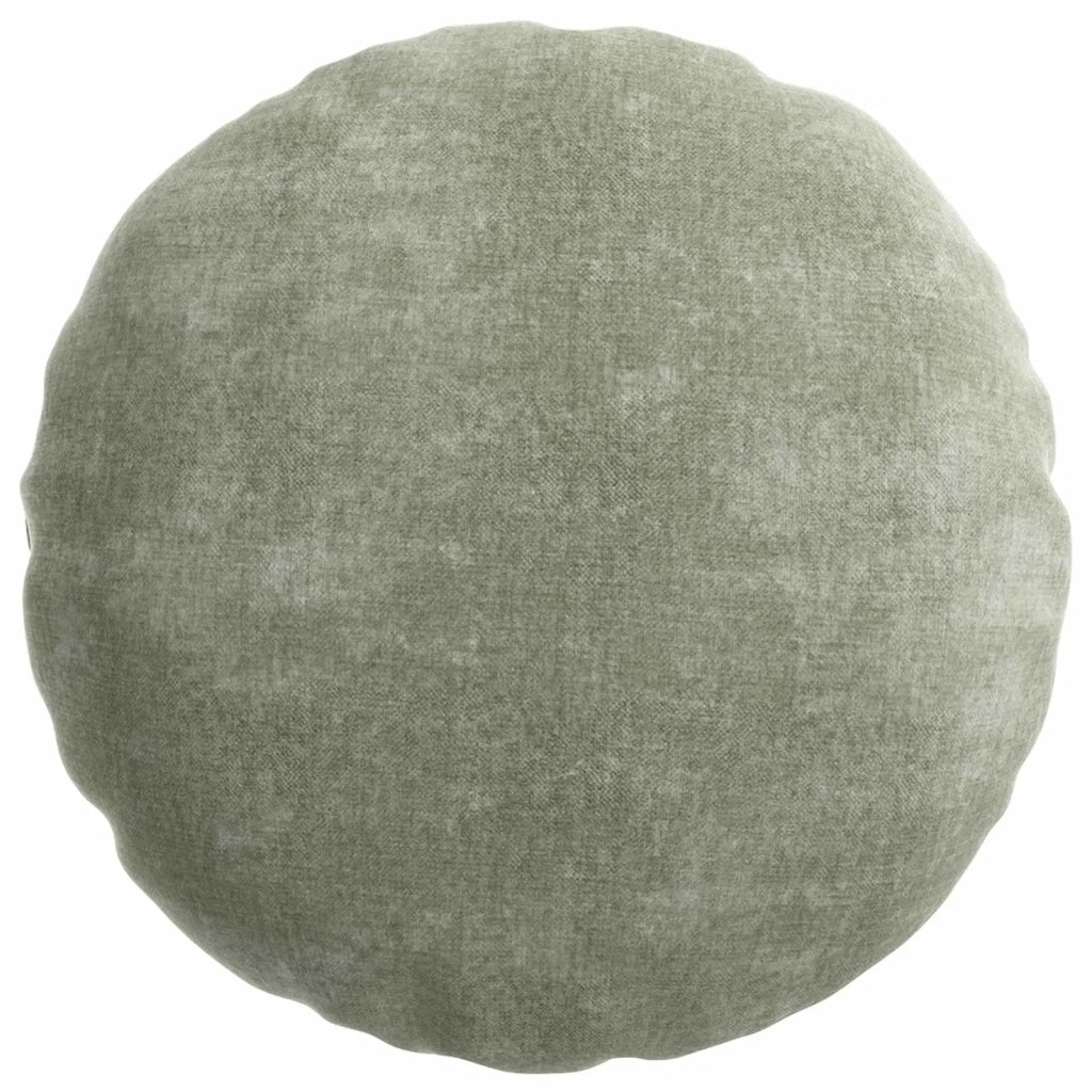 Federa 2 pz HEERLEN Verde Ø 40 cm Tessuto Chenille 922315