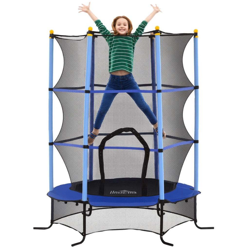 Trampolino Bambini ¨C Minimal ¨C Blu 163x190 cm
