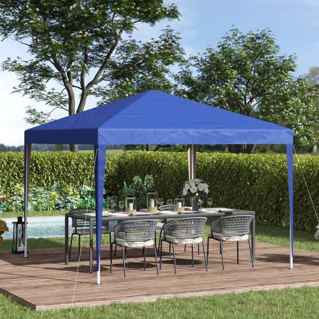 Gazebo Pieghevole 3x3 m ¨C Minimal ¨C Blu