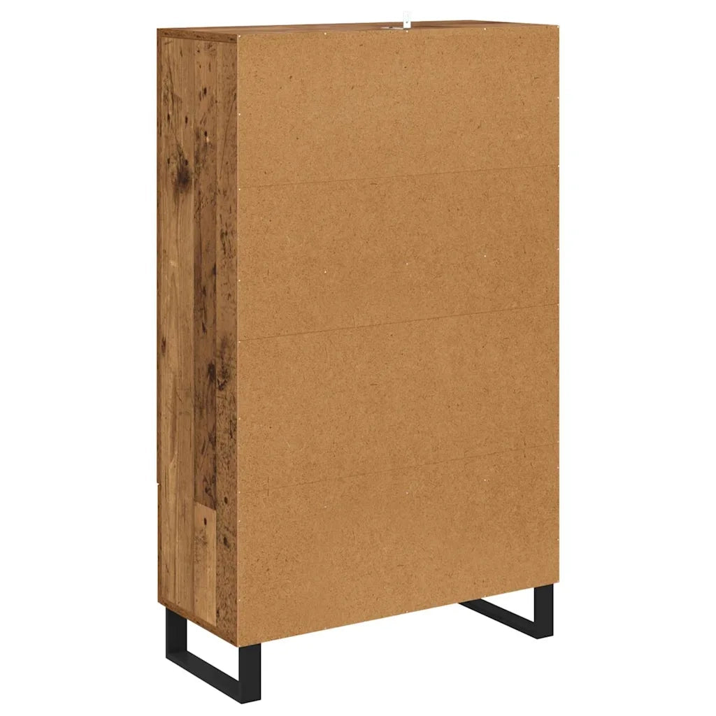 Credenza Legno vecchio 69,5 x 30 x 115 cm Legno multistrato 882496