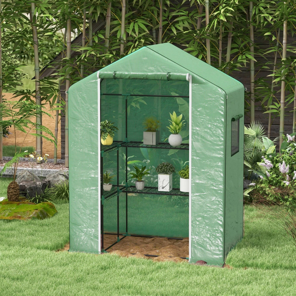 Serra da giardino ¨C Minimal ¨C Grigio 140x73x190 cm