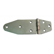 CERNIERA INOX mm 125x40 HINGES MM.125X40