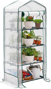 Mini contenitore per giardino - molto versatile e compatto - 1 pezzo - materiale PE - 69 x 49 x 125 cm