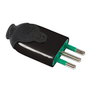 FME 80.011 SPINA 10A 2P+T NERO