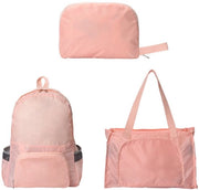 Zak da bagno per donna, uomo e bambino (rosa), opvougbile e impermeabile