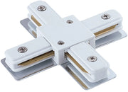 Nowodvorski PROFILE Connettore X per binario bianco 9190