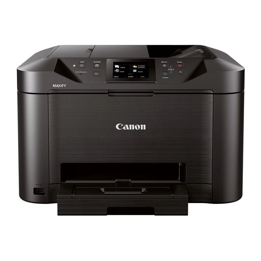 CANON MB5150 (0960C009) - STAMPANTE MULTIFUNZIONE INKJET A4  - LAN - WI-FI - FRONTE/RETRO AUTO - 24 PPM