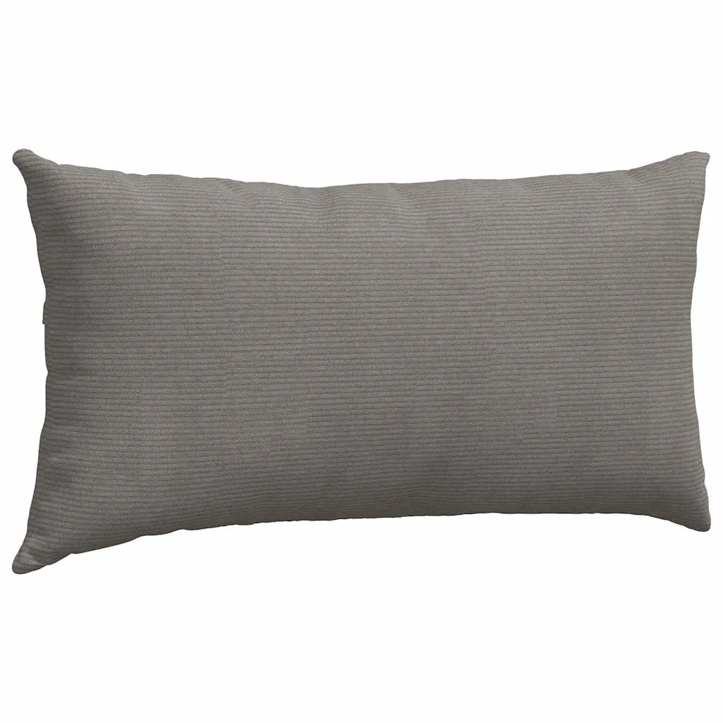 Cuscini da Divano 2 pcs Grigio chiaro 80 x 40 cm 42013731