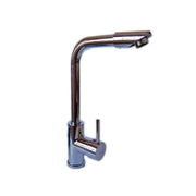 Trade Shop - Miscelatore Rubinetto Monocomando Per Lavello Cucina Canna Alta 6204 -