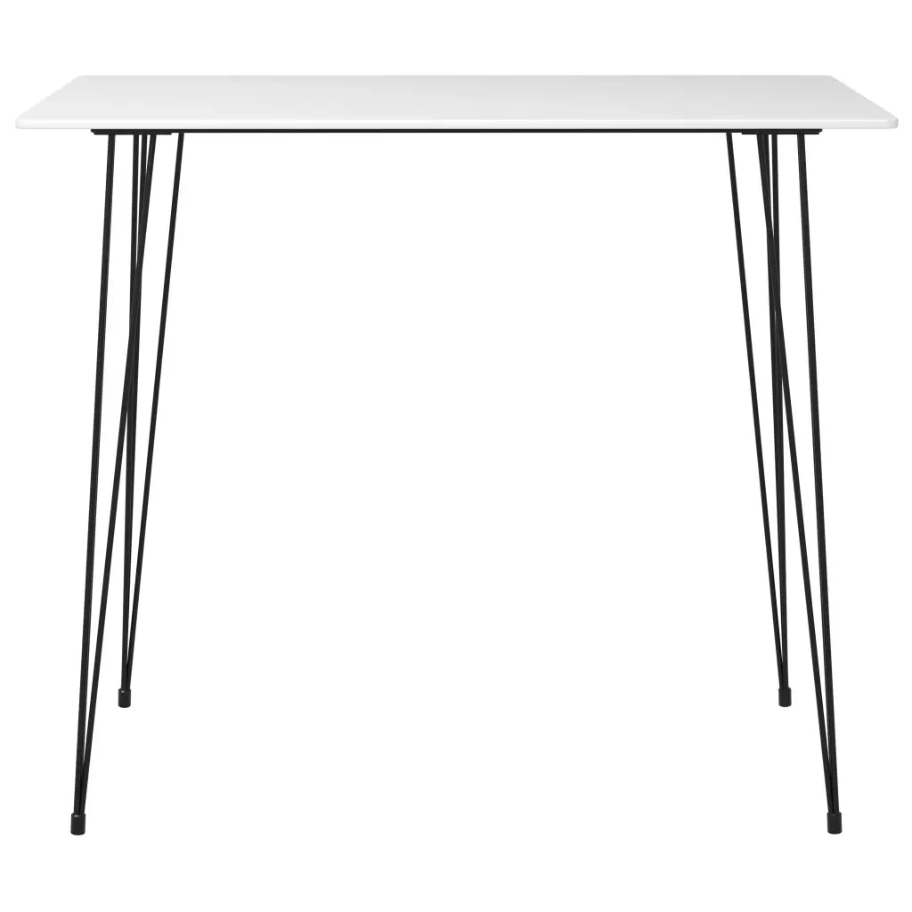 Set da Bar 5 pz Bianco e Nero 3057401