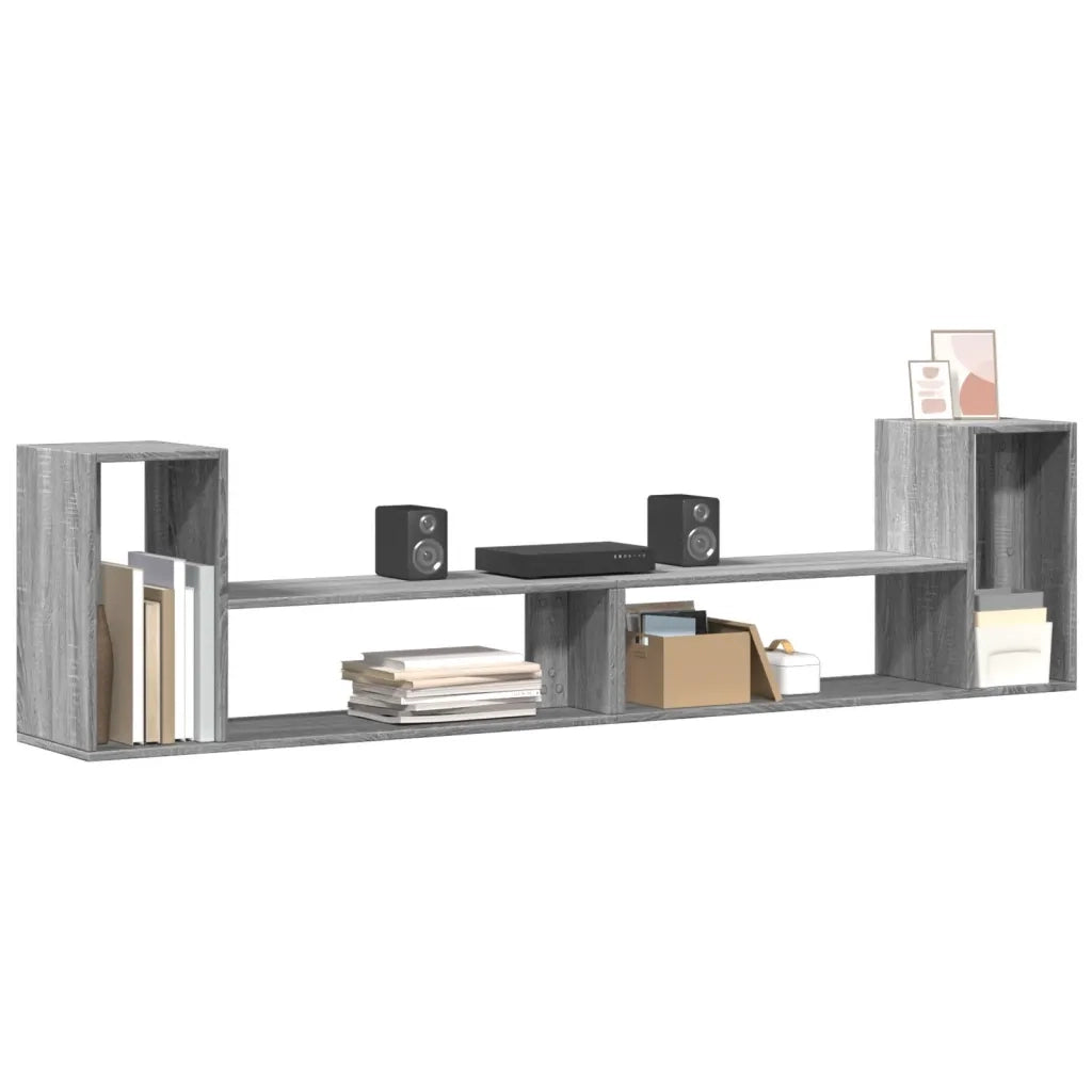 Mobili TV 2 pz | Armadietto TV | Mobile Porta TV Grigio Sonoma 100x30x50 cm in Legno Multistrato