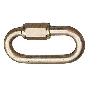 BL MAGLIA DI GIUNZIONE ACCIAIO ZINCATO  6 MM 2 PZ- CARCANO- 1,0 blister