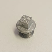 Raccordo m 2 tappo di ghisa zincata malleabile