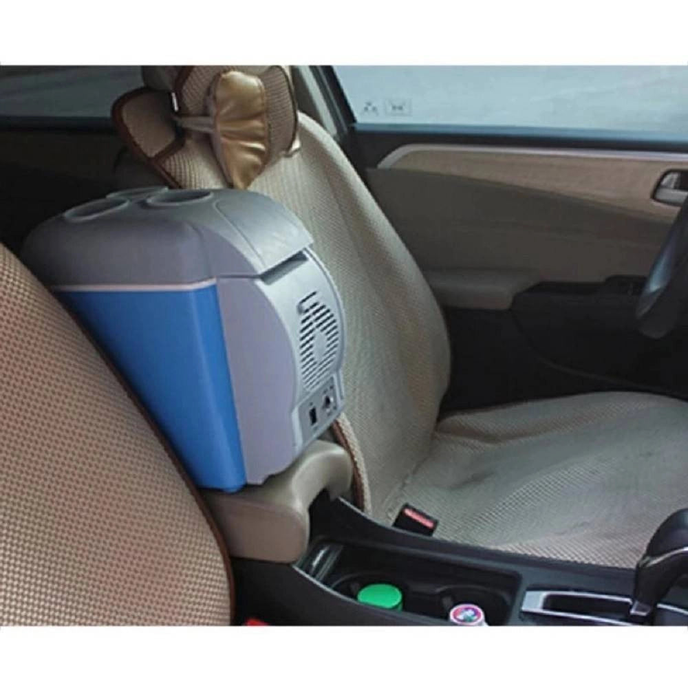 Trade Shop - Mini Frigorifero Portatile 7,5 Litri 12 V Frigo Scaldavivande Auto Barca Camper -