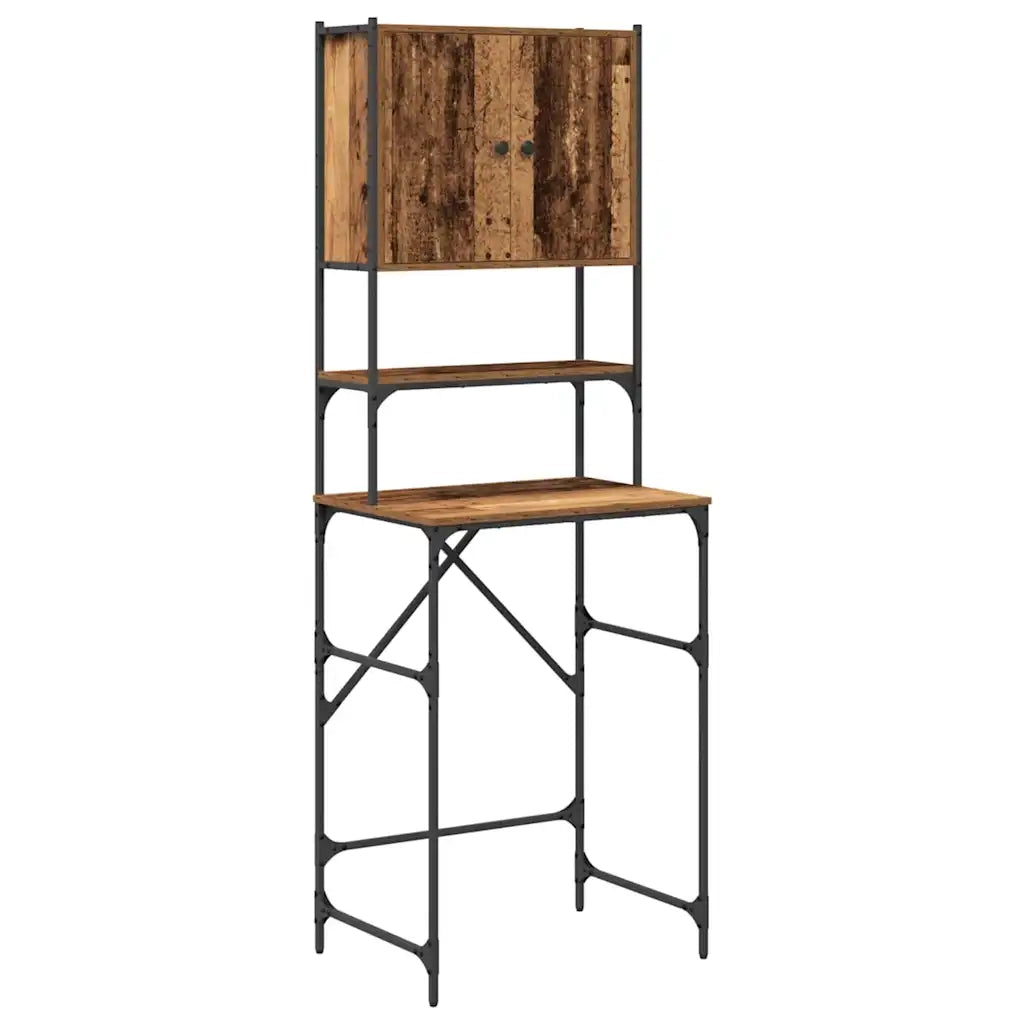 Armadio per Lavatrice Legno vecchio 68 x 48,5 x 194 cm 871367