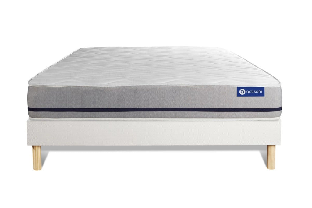 Kit rete e materasso Actimemo soft 120x210cm - Spessore : 20cm- memory foam - Moderatamente rigido