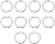 Kit di Afdichtring 10 pezzi - Afdichtingsinterface - Olio per il sistema di raffreddamento - 23,9mm - Materiali metallici