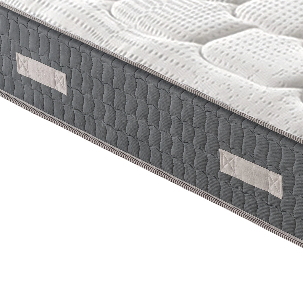 Materasso Matrimoniale 200x200 in Memory Foam - Alto 20 cm - 3 cm memory 9 zone differenziate - Ortopedico