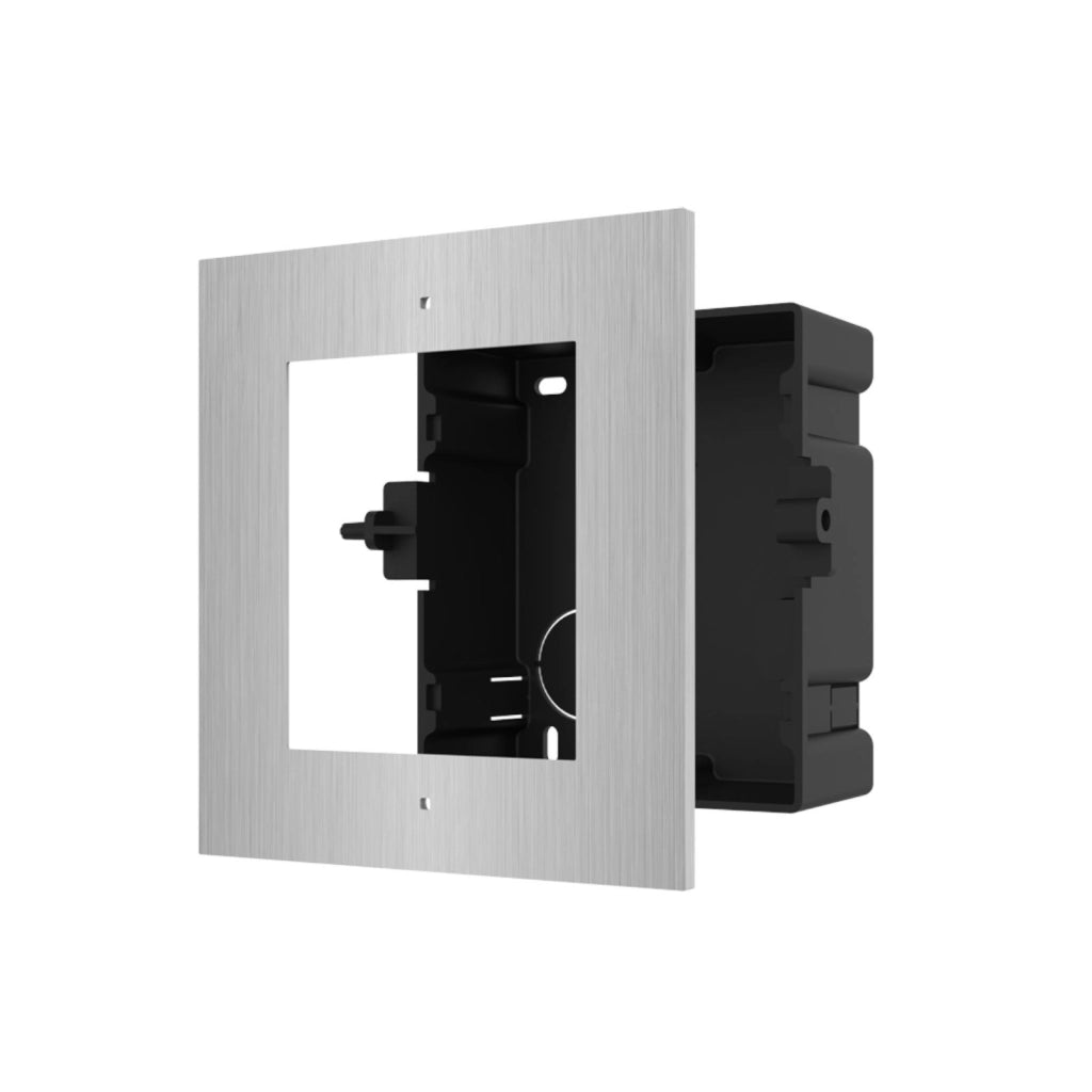 Hikvision Telaio Intercom Postazione Modulare Acciaio Inox DS-KD-ACF1/S